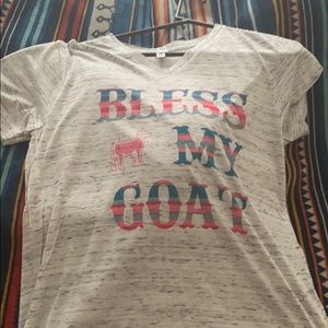 Show goat tee